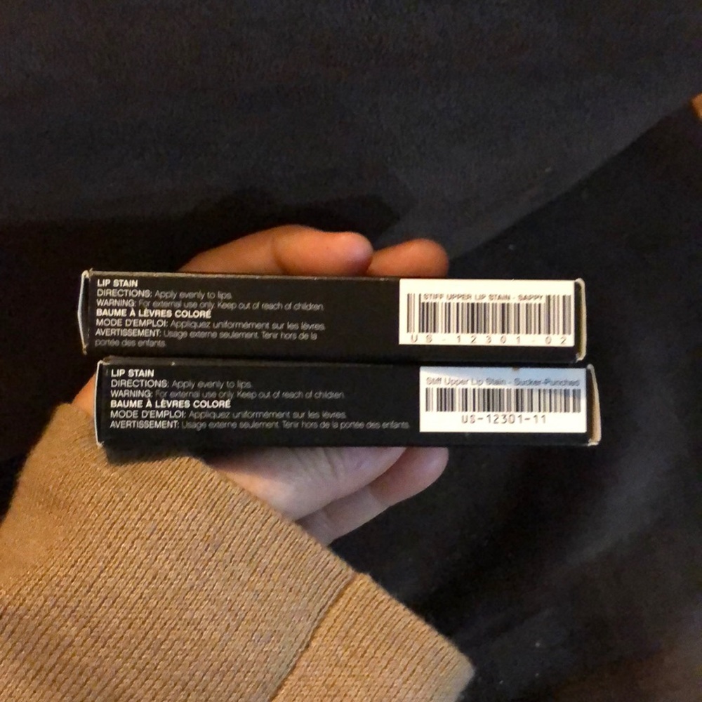 Stiff Upper Lip Sappy and Sucker Punched